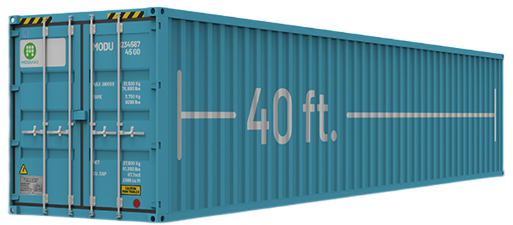 Стандартный контейнер 40 футов